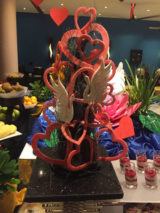 Dessertdekoration Veligandu Maldives Resort Island