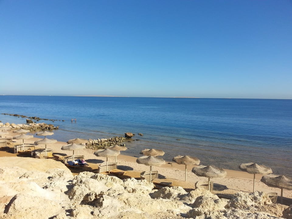 Herrlicher Blick Pickalbatros Citadel Resort