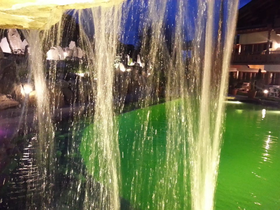 Der Wasserfall  Vitalhotel Sonnenhof