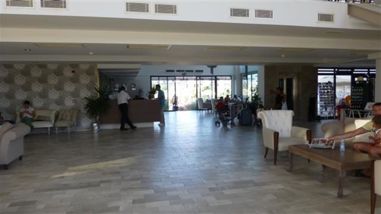 Rezeption Jiva Beach Resort