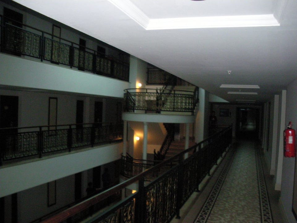 Blick in die vierte Etage Aydinbey Kings Palace & Spa