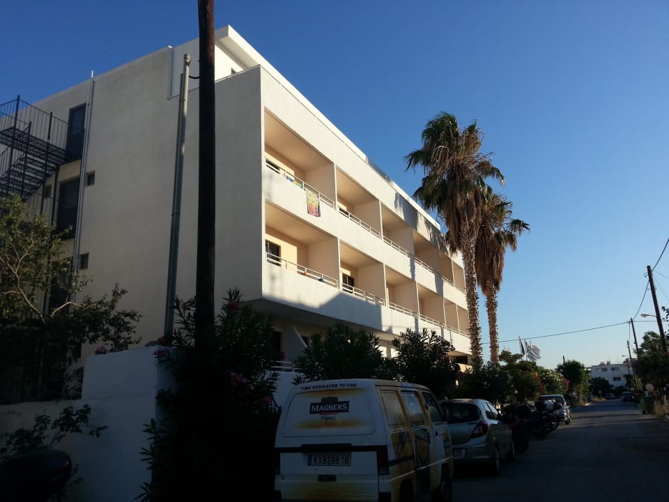 Aussen Hotel Cleopatra Classic