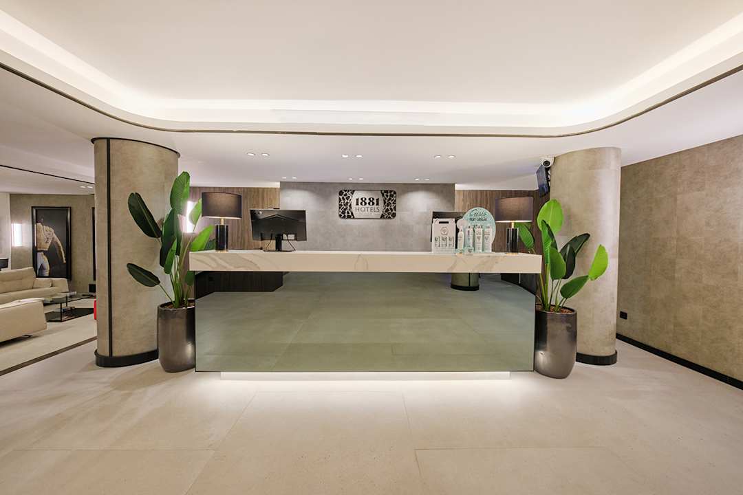 Sonstiges 1881 Madrid Ventas Hotel