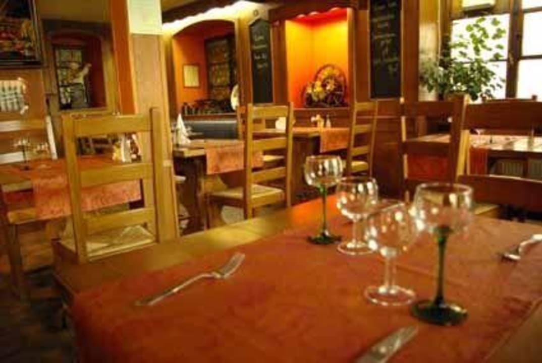 Restaurant Hotel à la Demi-Lune