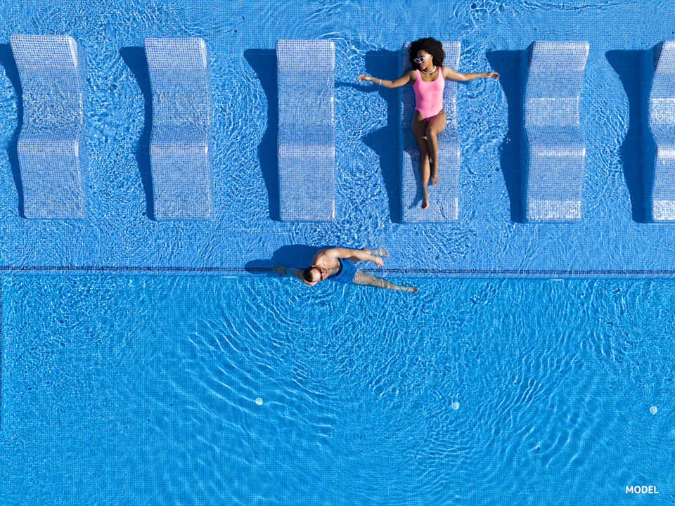Pool Hotel Riu Jalisco