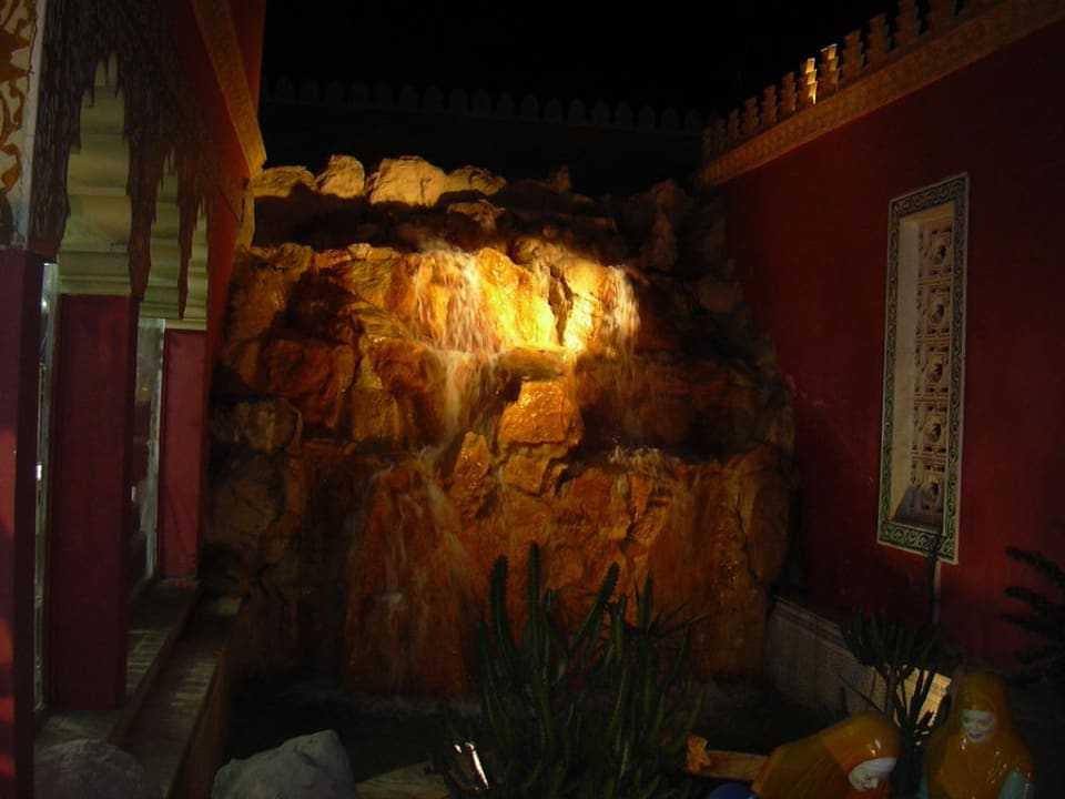 Eingang Hotel Pickalbatros Alf Leila Wa Leila Resort - Neverland Hurghada