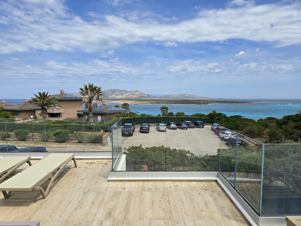 Ausblick Capo Falcone Charming Apartments