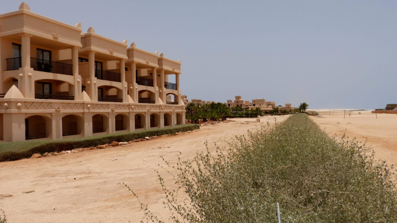 Die Juniorsuiten von Block 4 Hotel Riu Touareg