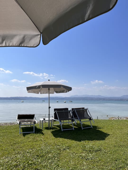 Gartenanlage Hotel Saviola