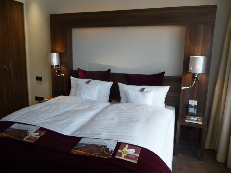 Klein und besonders fein Flemings Hotel Frankfurt Main-Riverside