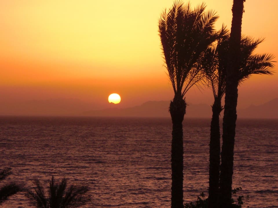 Sonnenaufgang über der Tiraninsel The Grand Hotel Sharm El Sheikh