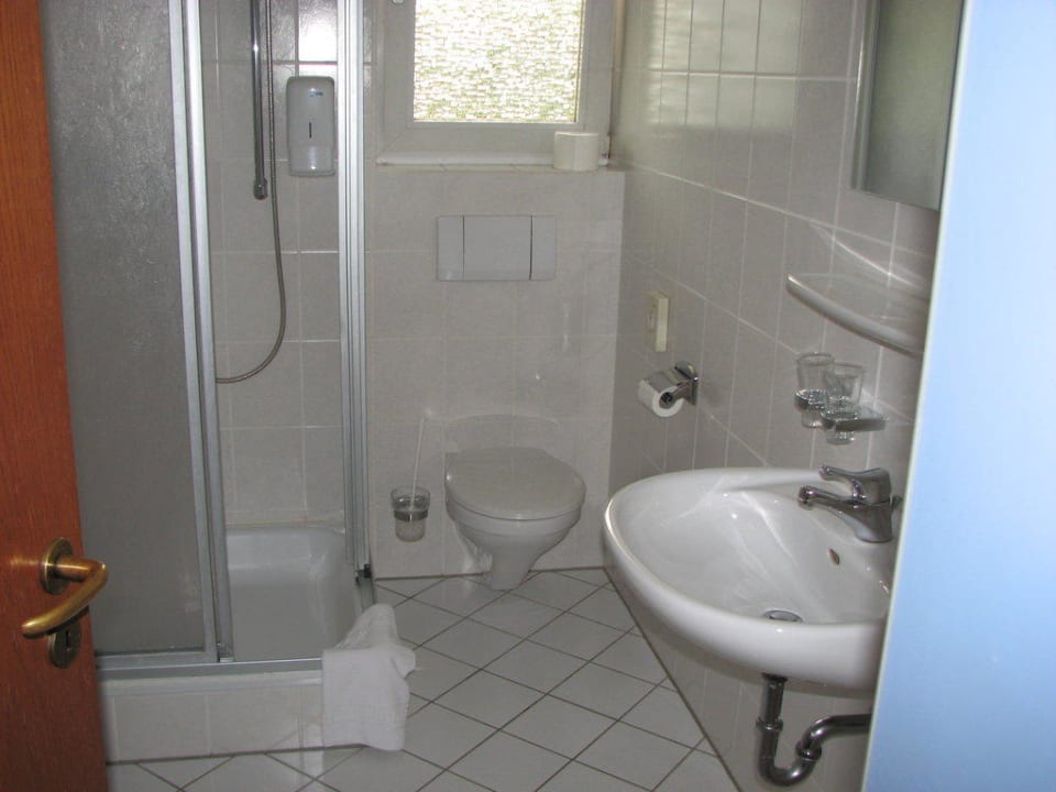 Der Blick ins Bad Hotel am Kaiserbrunnen