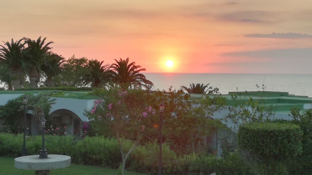 Ausblick Aldiana Club Rocca Nettuno Calabria