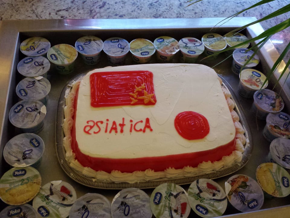 Tolle Auswahl an Nachtisch im Arrecife Grand Palladium Select Bávaro Resort & Spa