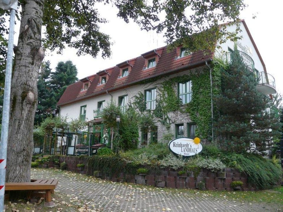 Außenansicht Hotel Reinhardts Landhaus