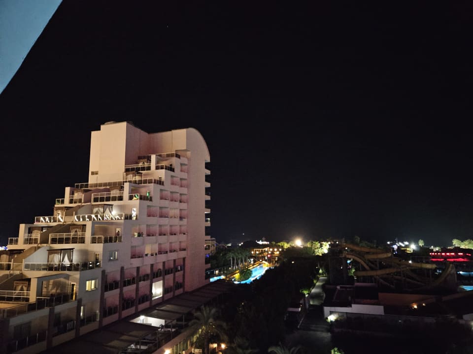 Ausblick Saturn Palace Resort Hotel