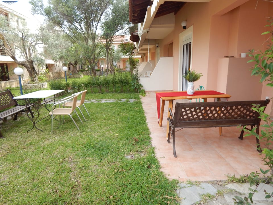 Außenansicht Villa Pefkohori