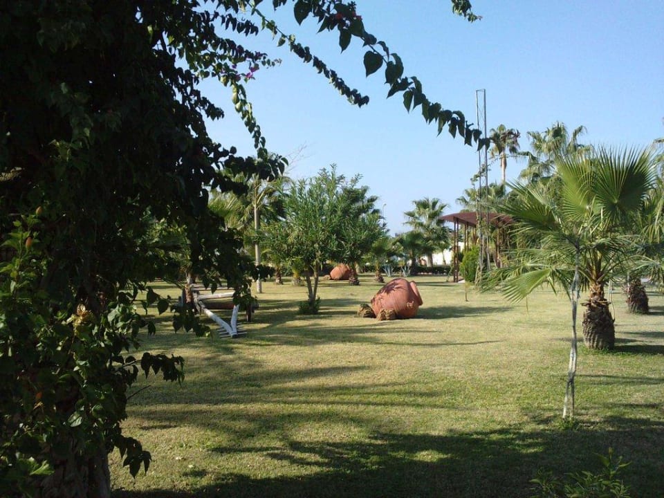Schöne Gartenanlage Saphir Resort & Spa