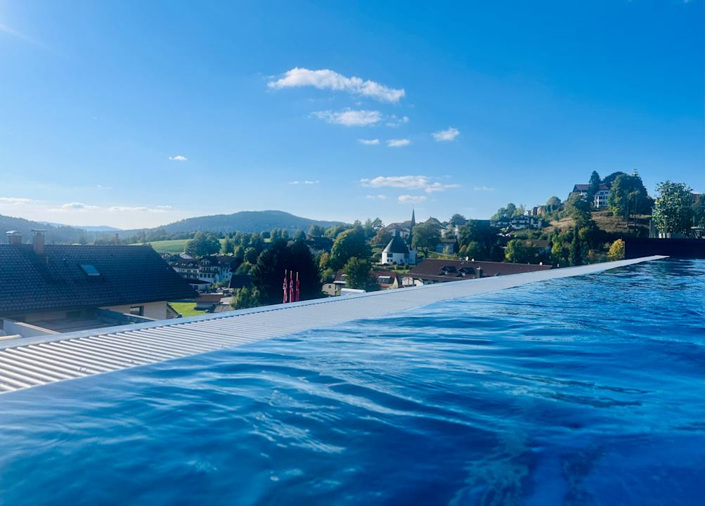Pool Hotel Bergknappenhof