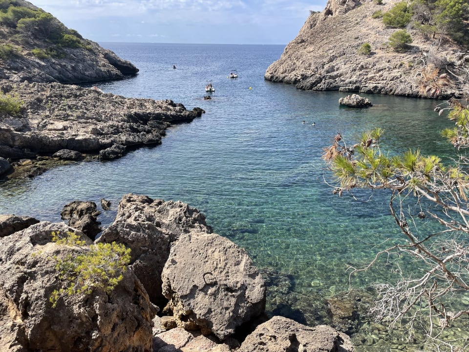 Ausblick Hotel Coronado Thalasso & Spa