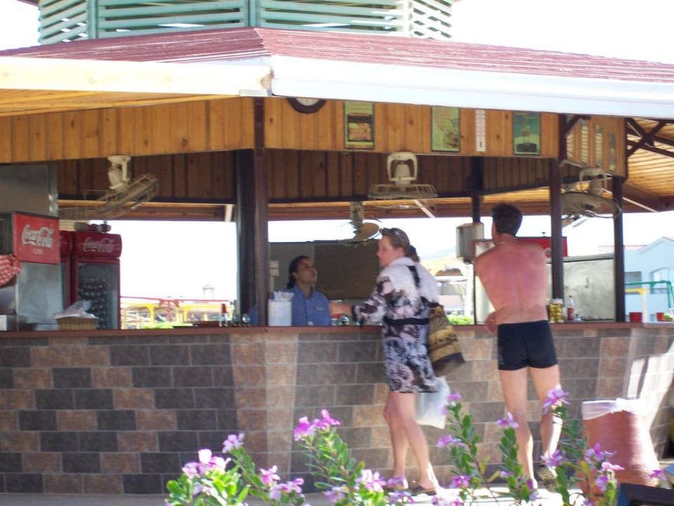 Bar na plaży Pickalbatros Dana Beach Resort - Hurghada
