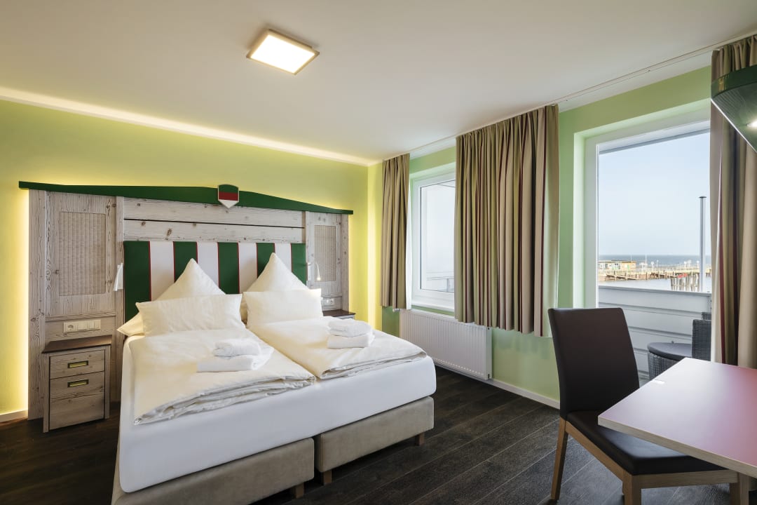 Zimmer Insulaner Ferienwohnungen