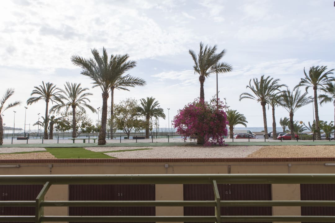 Ausblick Hotel Albahia Alicante