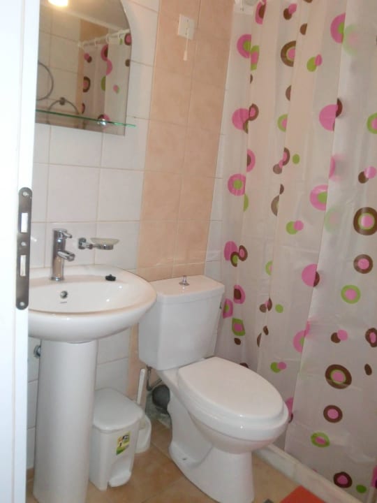 Badezimmer Doppelzimmer  neu 2016 Hotel Neos Matala