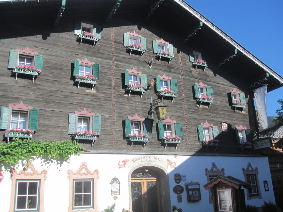 Außenansicht Romantikhotel Zell Am See