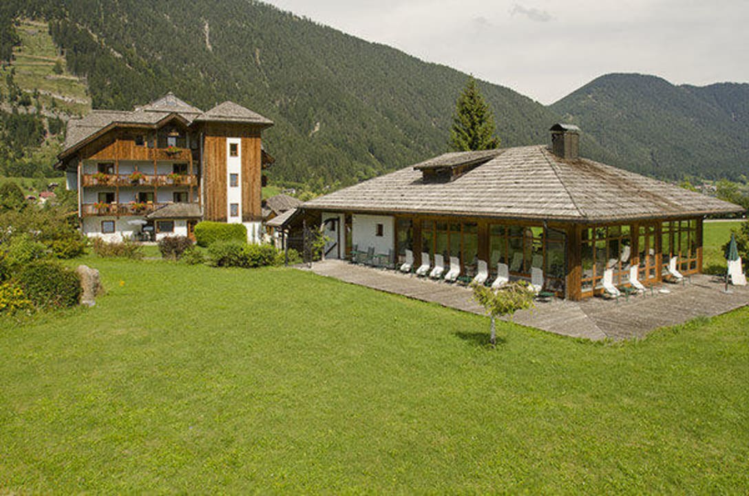 Saunahaus und Hotel Hotel Das Leonhard - Naturparkhotel am Weissensee