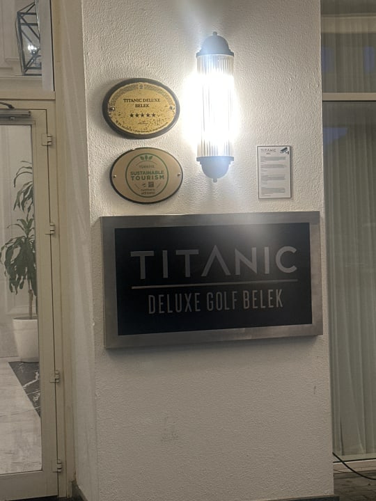 Lobby Titanic Deluxe Golf Belek