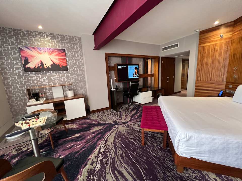 Zimmer Hard Rock Hotel Guadalajara