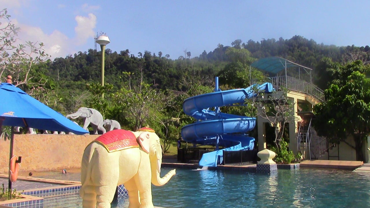 Die große Rutsche Seaview Khao Lak Resort