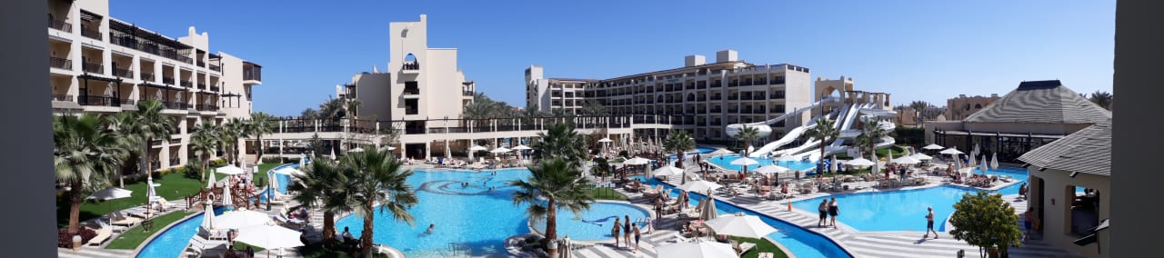 Ausblick Steigenberger Aqua Magic