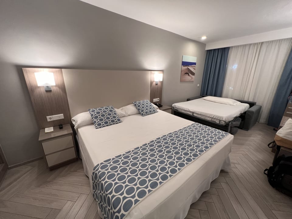 Zimmer Hotel Riu Papayas