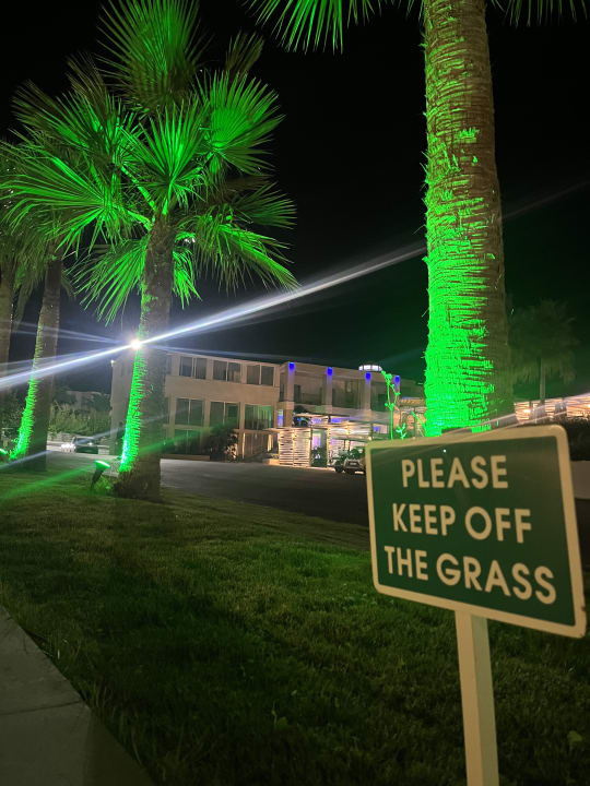 Gartenanlage HARPIN Georgioupolis Resort Aquapark & SPA