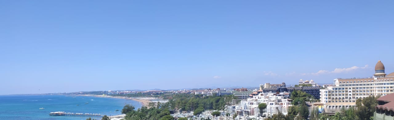 Ausblick Seaden Quality Resort & Spa