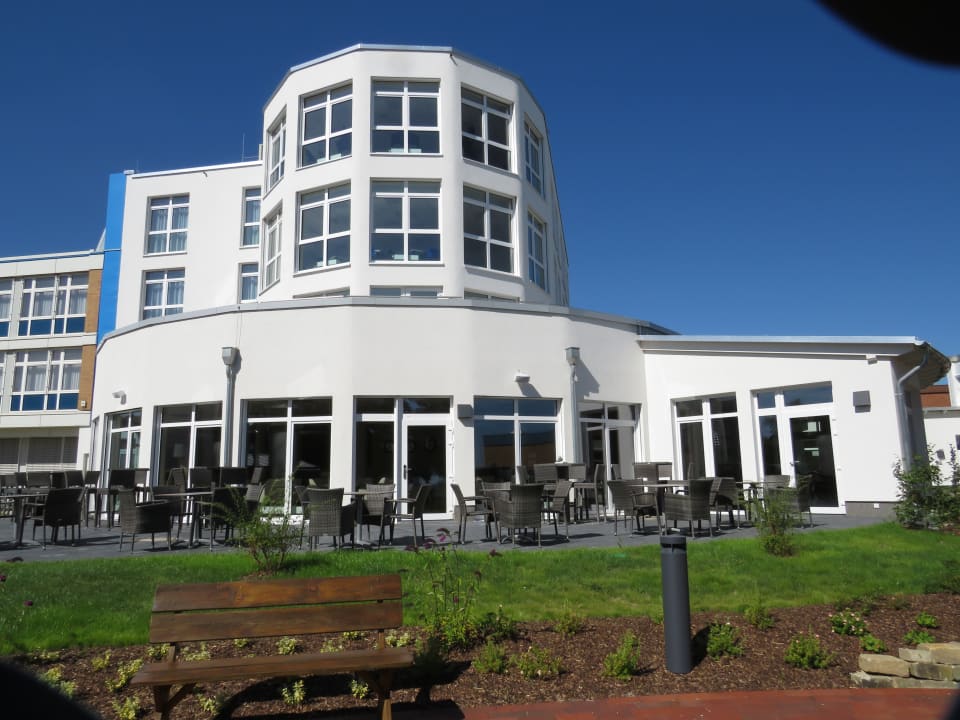 Außenansicht DLRG Tagungszentrum Hotel Delphin