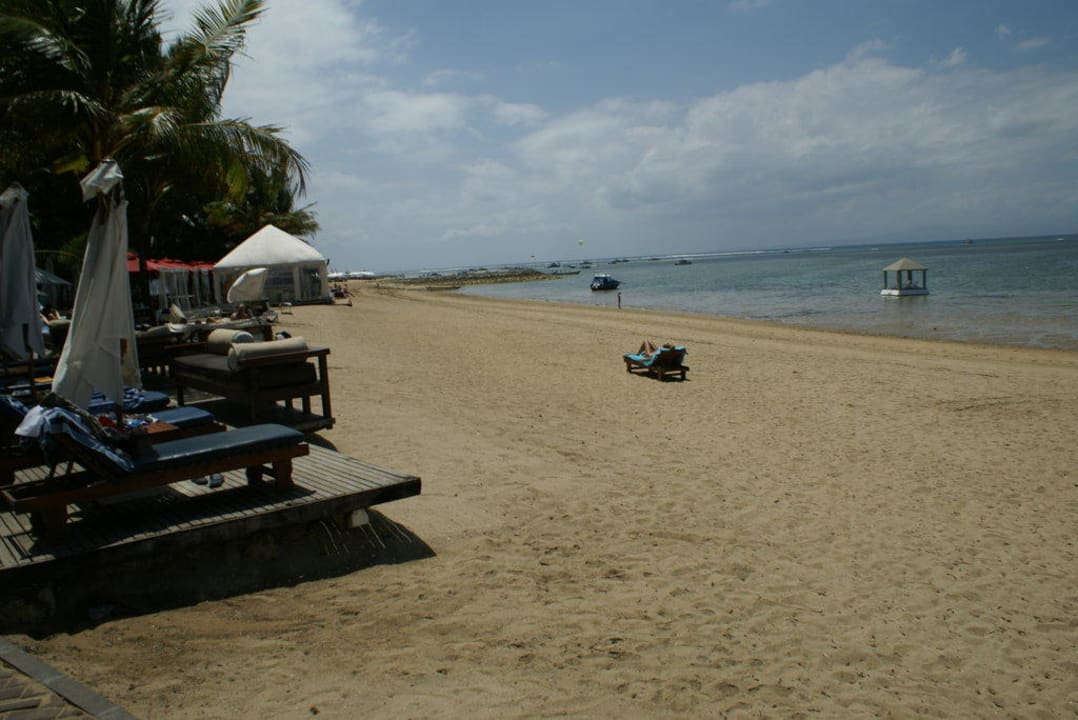 Strandabschnitt Puri Santrian