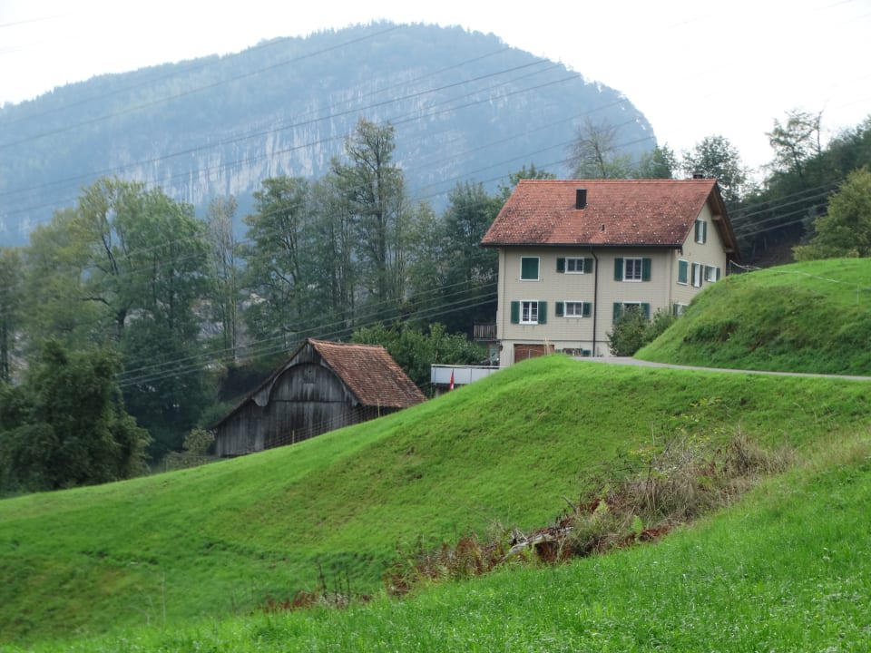 Außenansicht Ferienhaus Stockli