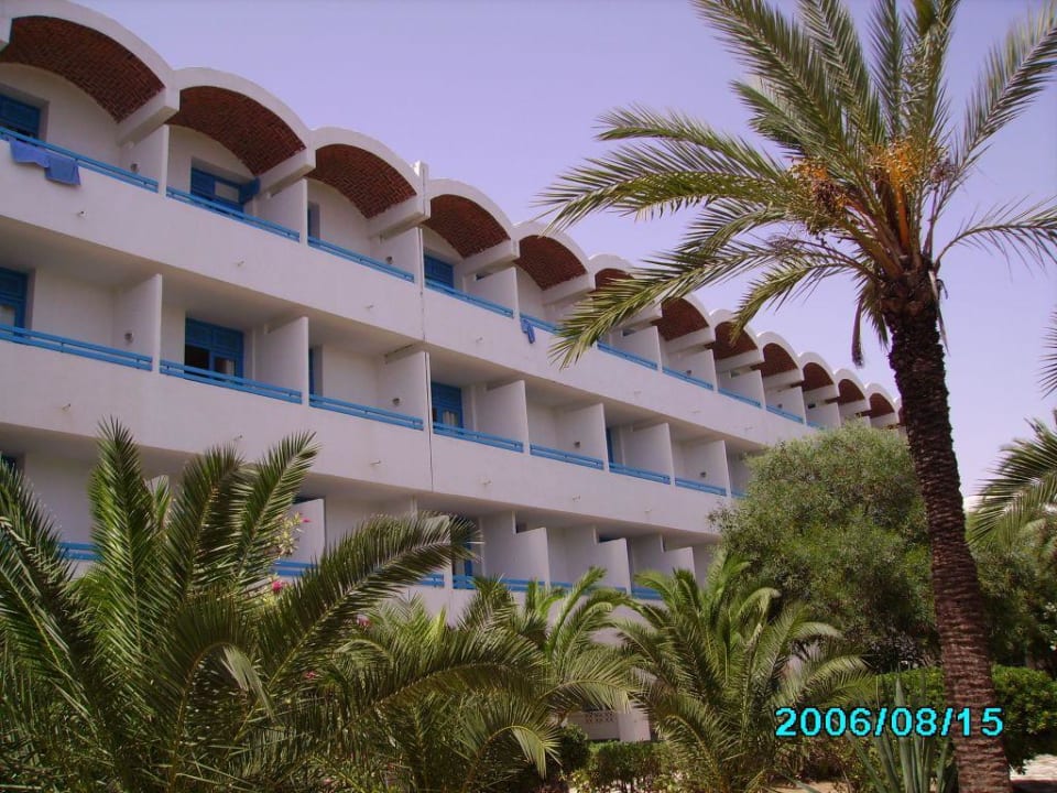 Hotelansicht Hotel Coralia Jawhara Palm Beach
