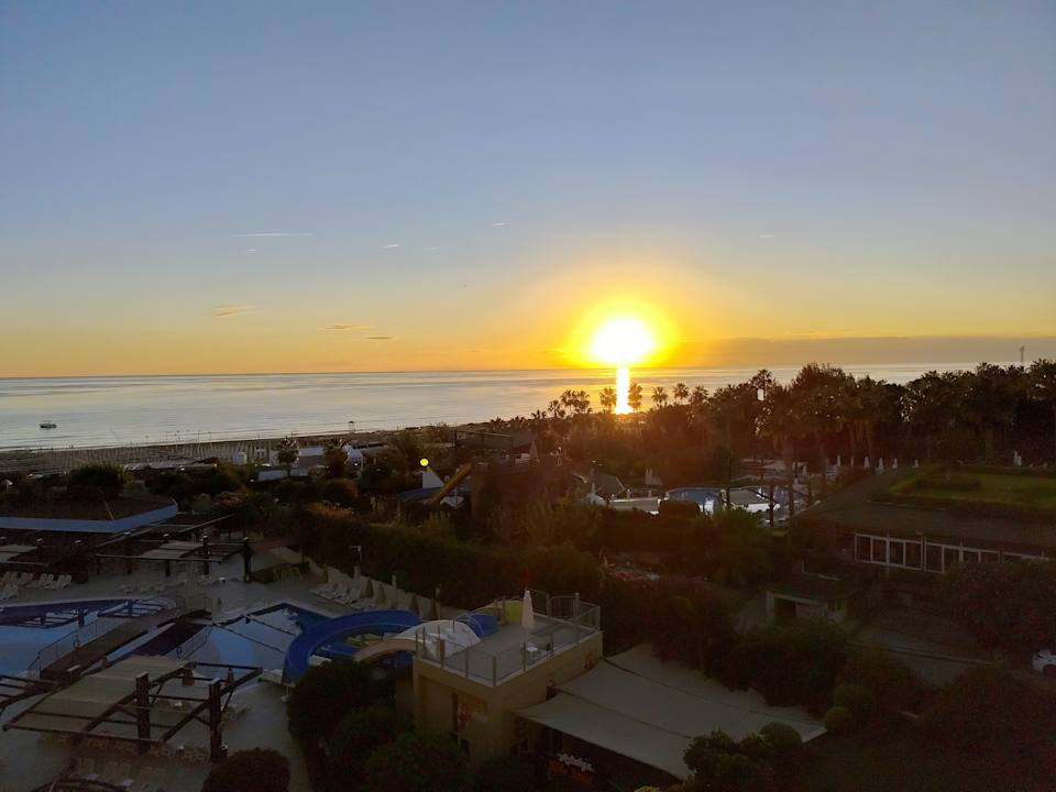 Ausblick Adalya Ocean Deluxe