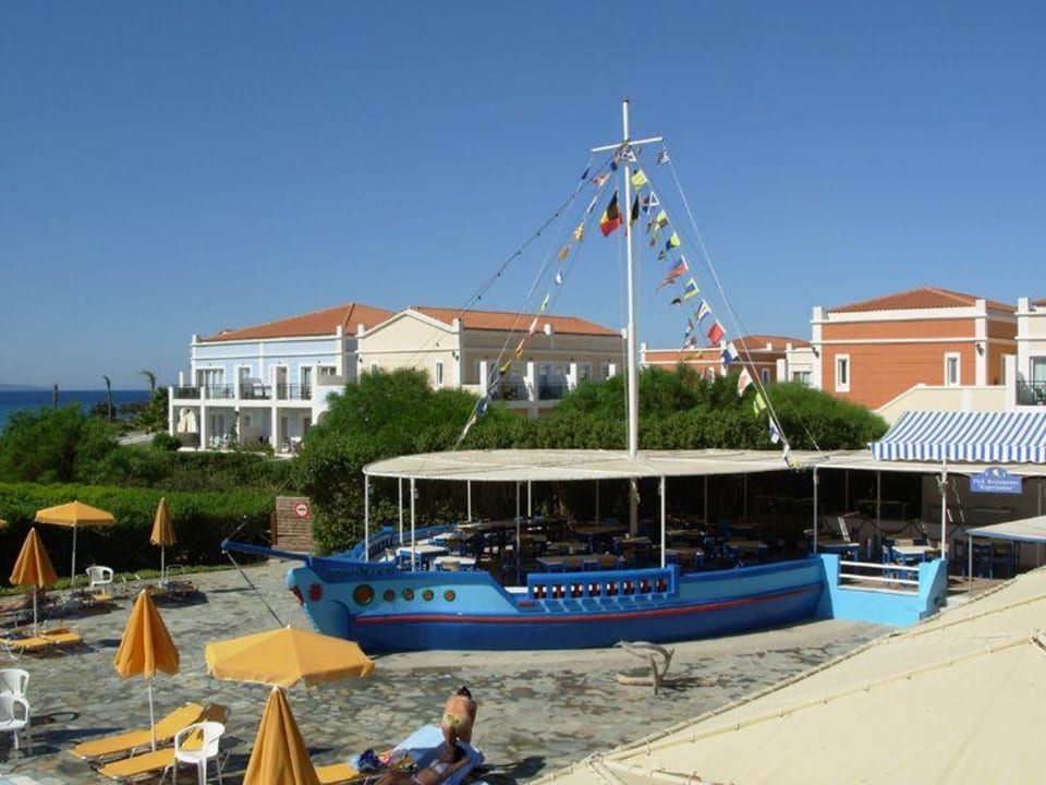 Fischtaverne Porto Bello Beach