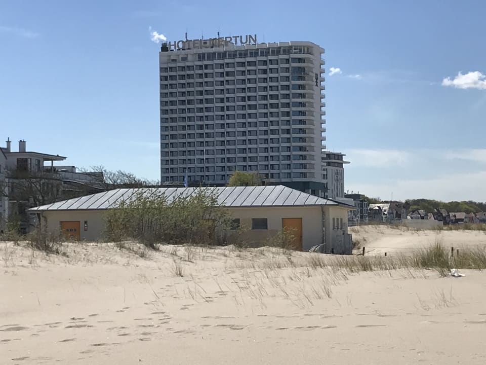 Außenansicht Hotel Neptun