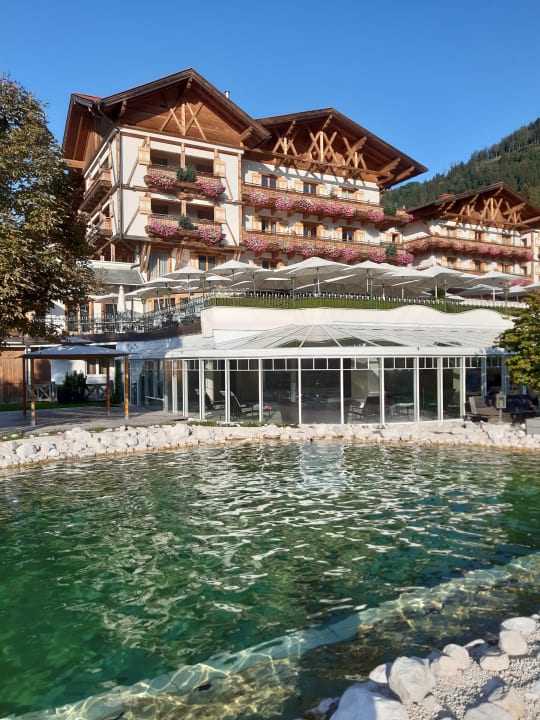 Außenansicht Hotel Oberforsthof