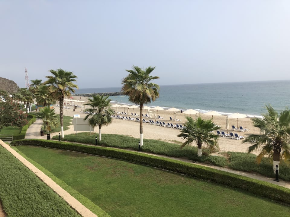 Ausblick Radisson Blu Resort Fujairah