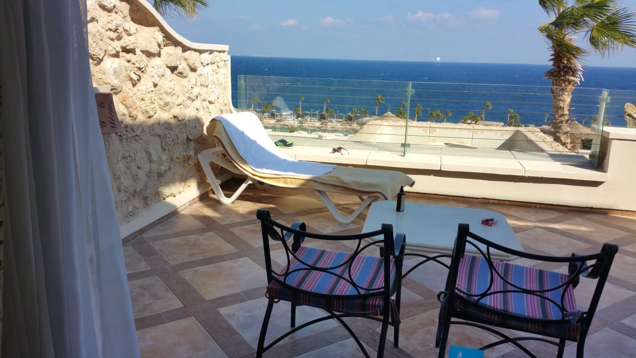 Terrasse Pickalbatros Citadel Resort