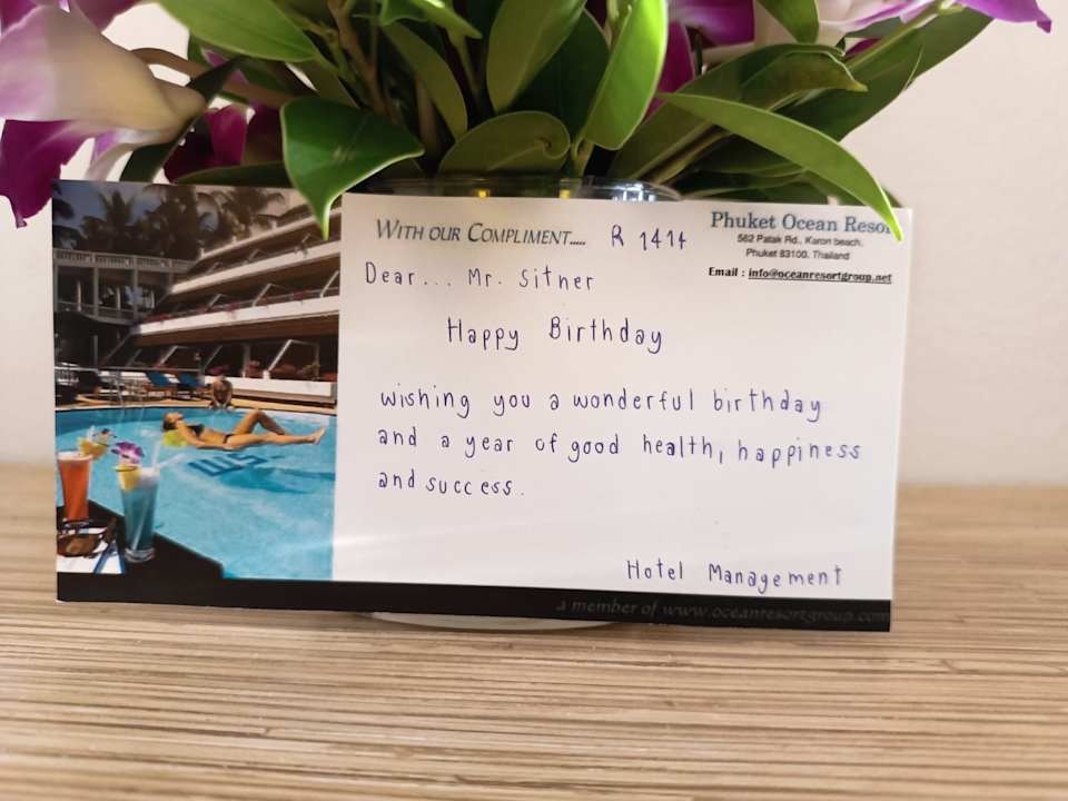 Sonstiges Best Western Phuket Ocean Resort