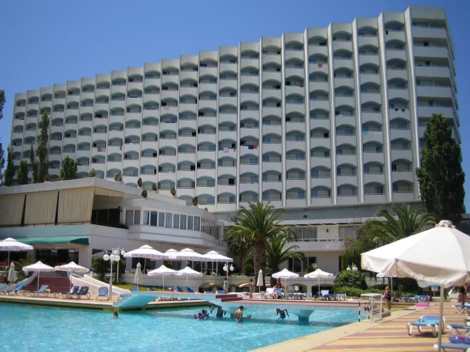 Das Hotel Pallini Beach Hotel