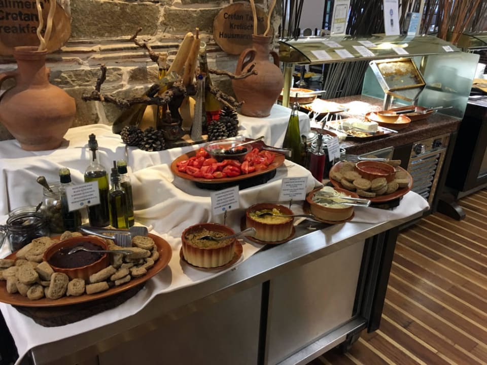 Frühstücksbüffet Apollonia Beach Resort & Spa